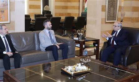 سلام يلتقي وفدا من الحزب التقدمي