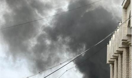 سُمِعَ دويها في صيدا... غارة إسرائيليّة عنيفة استهدفت دير الزهراني