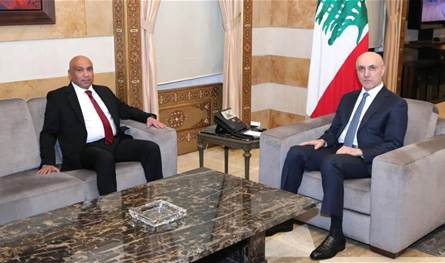 الحجار يبحث التطورات الأمنية مع سفير الكويت