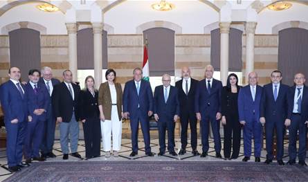 سلام التقى وفداً من "تجمع كلنا بيروت"