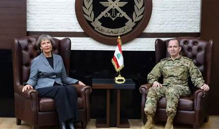 هيكل استقبل السفيرة السويسرية وبحث الأوضاع العامة