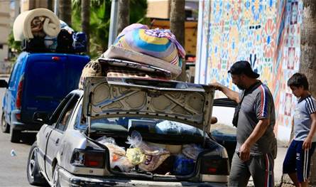 أرقام جديدة.. كم بلغ عدد النازحين في مراكز الإيواء؟