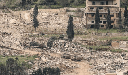 عن المعارك الدائرة في بنت جبيل.. بيان لـ"الحزب"