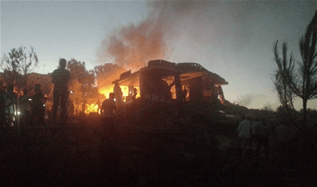 الغارات الاسرائيلية مستمرة جنوبا.. وهذه آخر التطورات