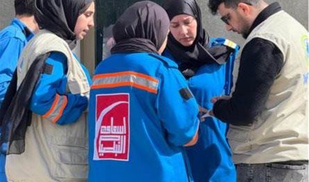 إسرائيل استهدفت رجاله.. "إسعاف النبطية" يلبي نداء الواجب رغم الخطر