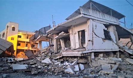 ليلة دموية في أنصارية وجباع.. شهداء وجرحى إثر غارات إسرائيليّة