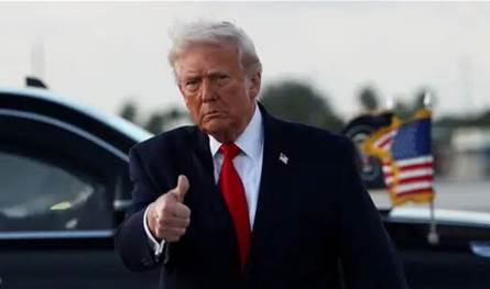 ترامب: محادثات مرتقبة ستُعقد غدًا بين لبنان واسرائيل