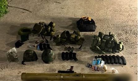 الجيش الاسرائيلي يواصل عملياته جنوب لبنان.. ضبط صواريخ ووسائل قتالية (فيديو وصور)