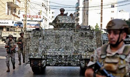 انتشار أمني كثيف للجيش في محيط الضاحية وإجراءات احترازية لضبط الوضع