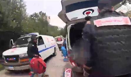 وزارة الصحة تنشر فيديو يوثق الجريمة الموصوفة بحق مسعفي ميفدون