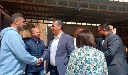 جولة مشتركة لوزيري الزراعة والبيئة في الجنوب.. إليكم تفاصيلها