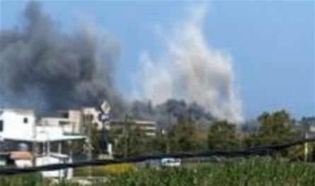 غارات إسرائيلية استهدفت جسر القاسمية