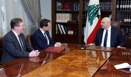 الرئيس عون: التفاوض تتولاه السلطات اللبنانية وحدها