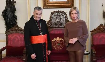 الراعي يستقبل بلاسخارت.. جولة أفق في التطورات الأمنية والميدانية