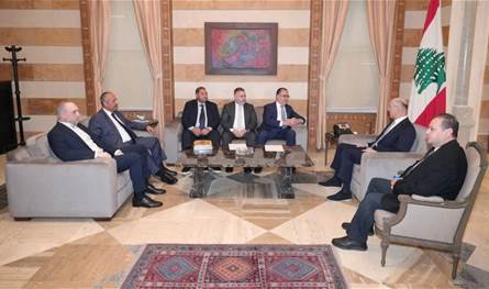 الحجار يلتقي محافظ جبل لبنان ويبحث الملف الأمني واحتياجات النازحين