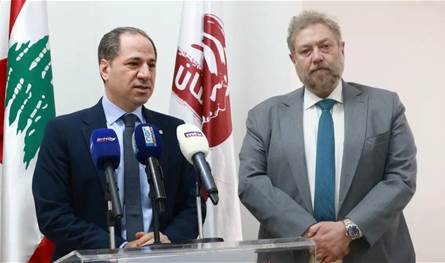 الجميّل: المرحلة تتطلب التكاتف خلف رئيس الجمهورية والحكومة