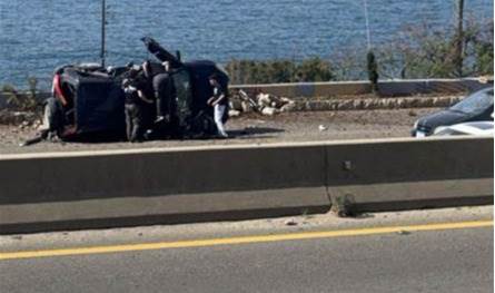 بالفيديو... استهداف سيارة في منطقة السعديات