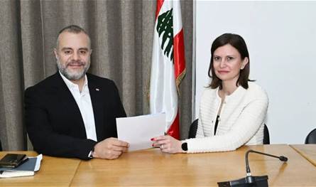 عبد المسيح: تسلّمت مقترح "حماية لبنان" من ندى البستاني