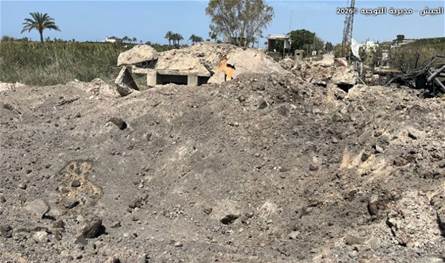 بعد الاستهداف الإسرائيلي لجسر القاسمية.. بيان من قيادة الجيش