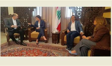 جولة وزارية في صيدا لبحث تداعيات النزوح ودعم المزارعين