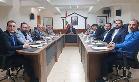 أبو جودة يترأس مجلس الأمن الفرعي في البقاع: بحث الوضع الأمني وخطة الطوارئ وتداعيات العدوان