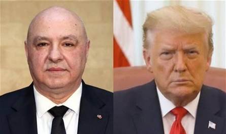 قبل إتّصاله بعون... مع من تحدّث ترامب؟