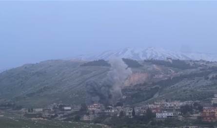 فيديو لـ"غارة سحمر"... ماذا استهدفت إسرائيل؟