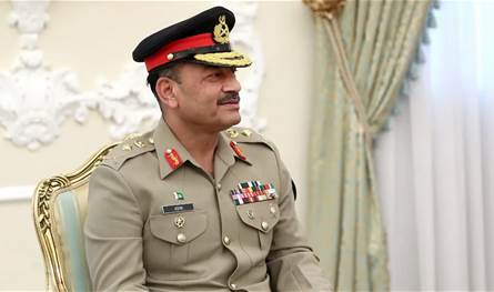 قائد الجيش الباكستاني لبزشكيان: سنتابع وقف إطلاق النار في لبنان عن كثب