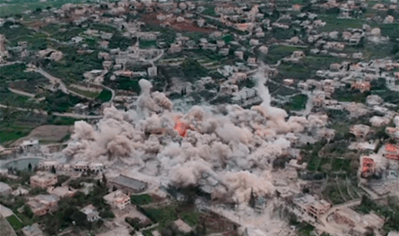 بنت جبيل صامدة بعد تراجع الاندفاعة البرّية وفرض معادلة الاستنزاف