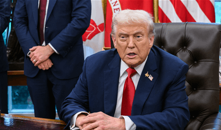 بعد دخول وقف إطلاق النار حيز التنفيذ.. رسالة من ترامب لحزب الله