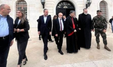 بالصور.. البطريرك الراعي إلى الجنوب