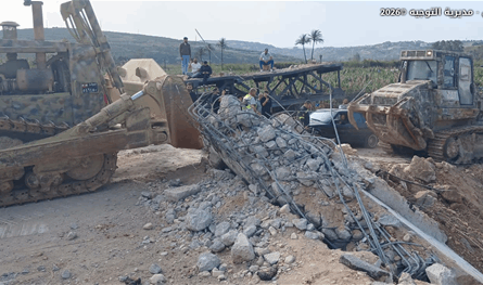 بالفيديو.. الجيش يؤمن الطرقات للجنوبيين العائدين إلى منازلهم