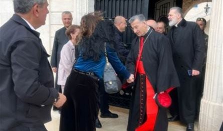 الراعي من الجنوب: كفى حروبًا السلام خيارنا ورسالتنا