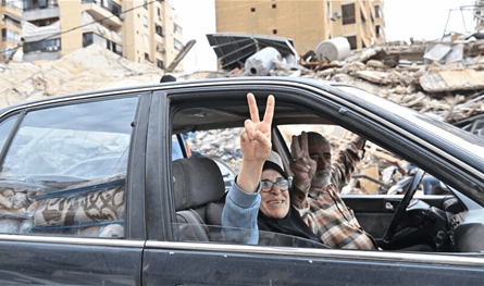 أّوّل بيان لـ"الحزب" بعد سريان الهدنة: ستبقى يدنا على الزناد