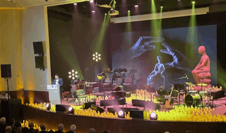 جامعة القديس يوسف كرّمت الأب دكاش