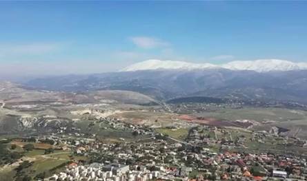 فرق "كهرباء لبنان" تعمل على تصليح خط التوتر العالي الذي يغذي منطقة عريض دبين – مرجعيون