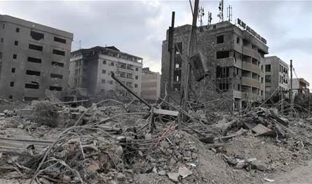 أحياء ومنازل ووحدات سكنية سويت أرضاً.. أرقام مُخيفة للدمار في لبنان