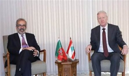 رجّي يلتقي نظيره البرتغالي.. وهذا ما تم التأكيد عليه