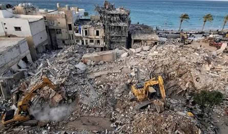 في صور.. انتشال شهداء وجرحى في صور وفرق الإسعاف تواصل رفع الأنقاض