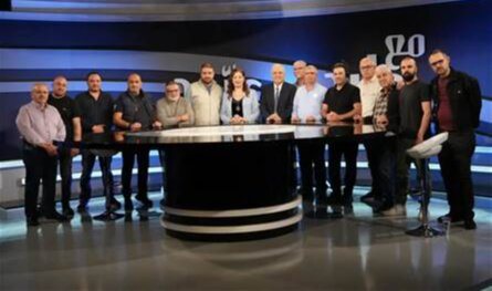 في الحازمية.. استوديو جديد لـ"تلفزيون لبنان"