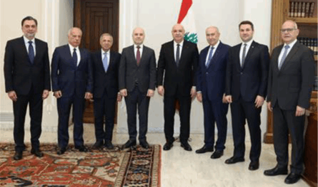 "المفاوضات دقيقة ومفصلية".. أول تصريح لعون في اليوم الأول لـ"وقف النار"