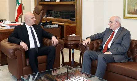 الرئيس عون يستقبل وزيري الدفاع والداخلية ويشدد على الاستقرار