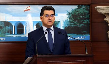 مرقص أثنى على خطاب عون: يحملُ موقفاً وطنياً حكيماً