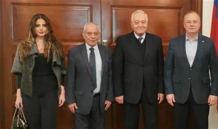 وفد من "القومي" يبحث والسفير الروسي في تداعيات العدوان على لبنان