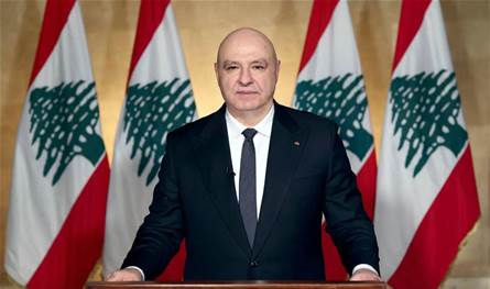 رئيس الجمهورية مخاطباً اللبنانيين: لن يكون هناك أي اتفاق يمسّ الحقوق الوطنية