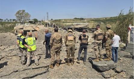 صواريخ تسقطُ قرب نقطة للجيش.. لا خوف ولا انسحاب!