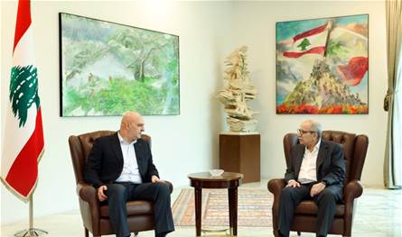 عون التقى سلام.. رئيس الحكومة: نأمل ان يتمكن النازحون من العودة الآمنة إلى منازلهم