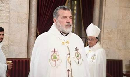 ثابت شكر للوسائل الاعلامية مواكبتها زيارة الراعي الى جزين