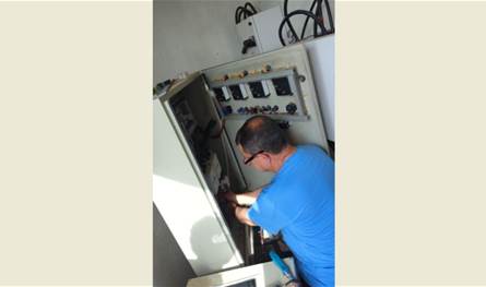 "مياه الجنوب" باشرت عمليات إصلاح منشآتها المتضررة