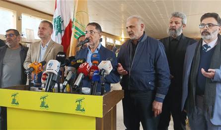 الحاج حسن: نرفض المفاوضات المباشرة المذلة